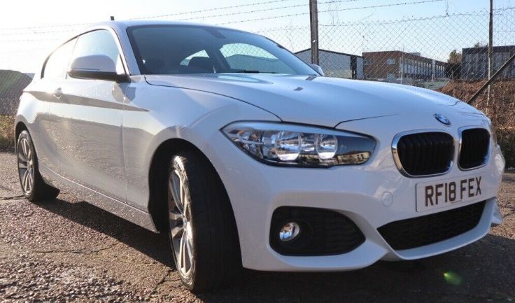 2018 BMW 1 Series 1.5 118i Sport Sports Hatch 3dr image 2