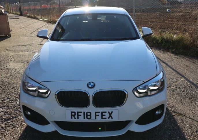 2018 BMW 1 Series 1.5 118i Sport Sports Hatch 3dr image 3