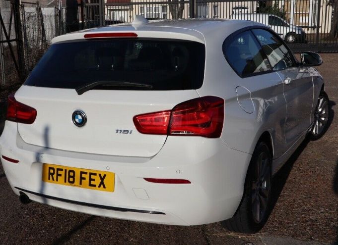 2018 BMW 1 Series 1.5 118i Sport Sports Hatch 3dr image 6