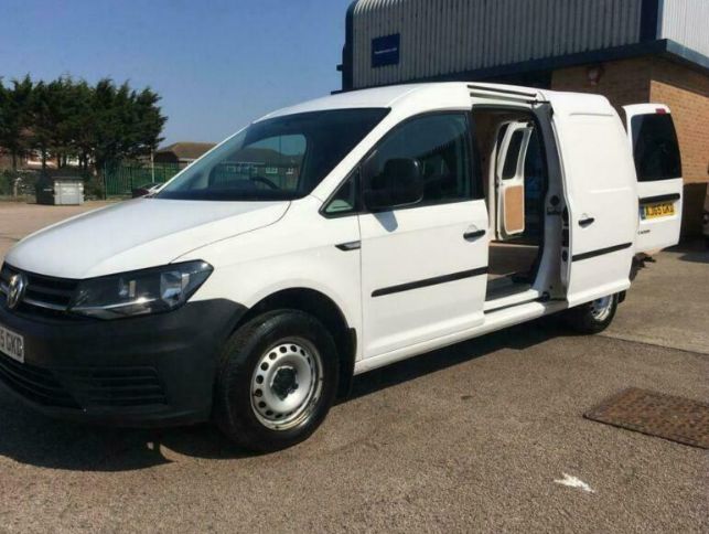 2016 Volkswagen Caddy Maxi 2.0 C20 Tdi image 3