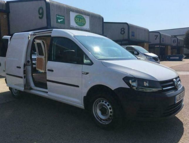 2016 Volkswagen Caddy Maxi 2.0 C20 Tdi image 7