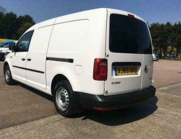 2016 Volkswagen Caddy Maxi 2.0 C20 Tdi image 10