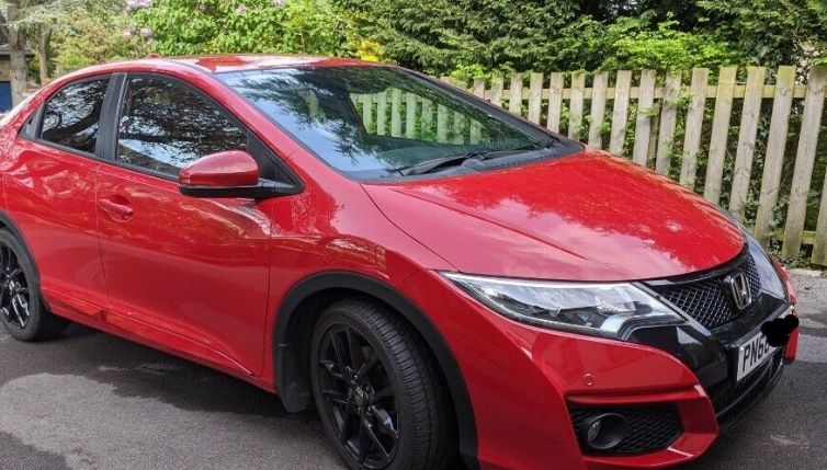 2016 Honda Civic 1.4i-VTEC Sport 5dr image 1