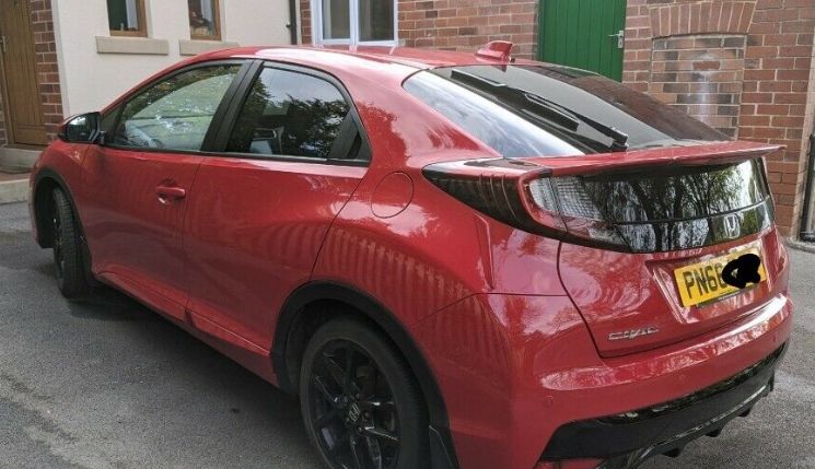 2016 Honda Civic 1.4i-VTEC Sport 5dr image 2