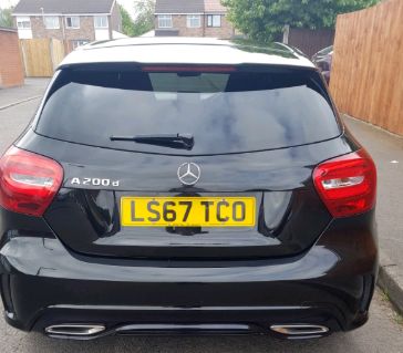 2017 Mercedes A200 AMG Line Premium Plus image 4