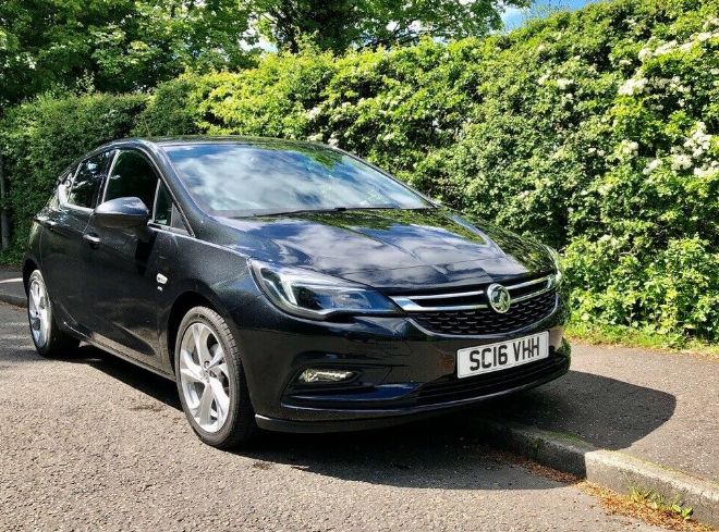 2016 Vauxhall Astra 1.4T SRI 150 image 2