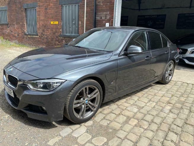 2017 BMW 330E M-Sport Auto Plug-In Hybrid image 3