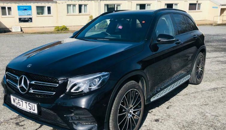 2018 Mercedes Benz GLC - 2018 Fully Loaded Model image 2