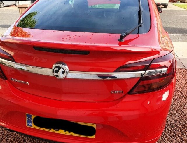 2016 Vauxhall Insignia SRi VX Line Nav TDi image 4
