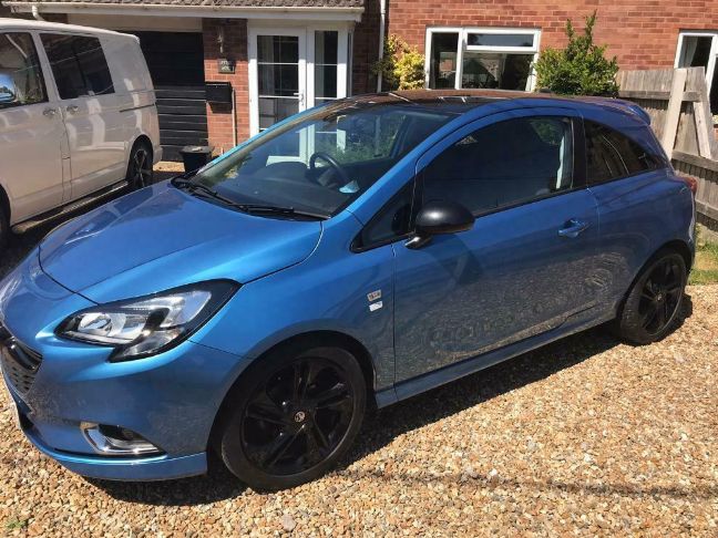 2016 Vauxhall Corsa Limited Edition image 1