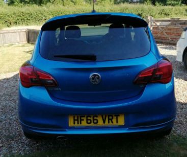 2016 Vauxhall Corsa Limited Edition image 3