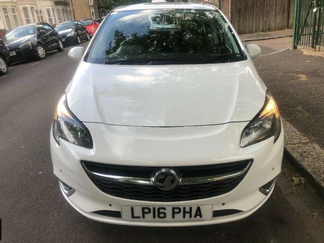 2016 Vauxhall Corsa 1.4i eco FLEX SRi 5dr image 1