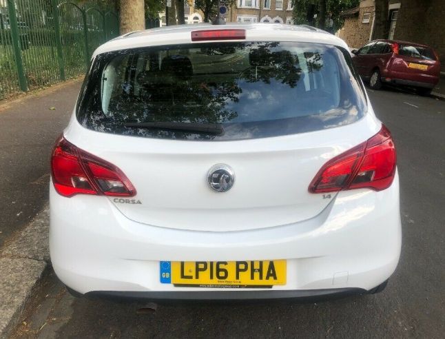 2016 Vauxhall Corsa 1.4i eco FLEX SRi 5dr image 3