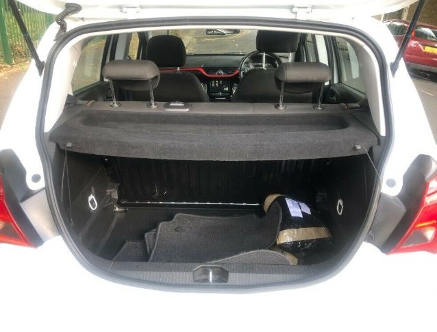 2016 Vauxhall Corsa 1.4i eco FLEX SRi 5dr image 9