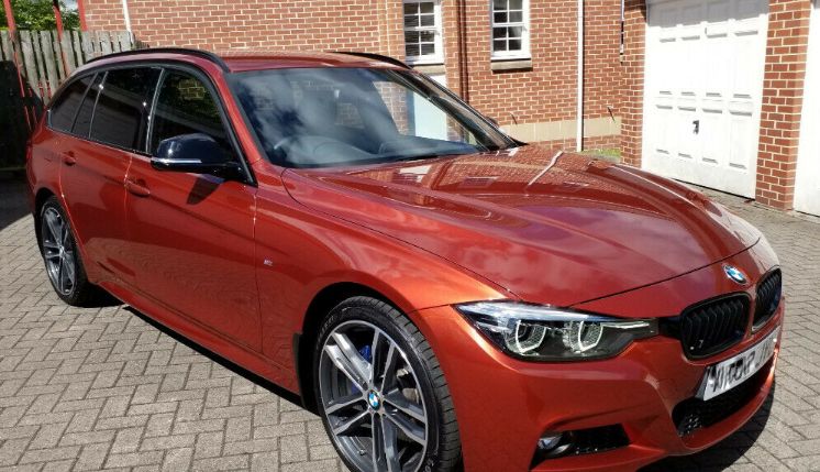 2019 BMW 320i xDrive, Edition M-Sport image 1