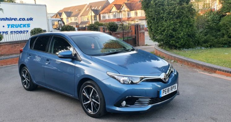 2018 Toyota Auris Design 1.2 Turbo image 1