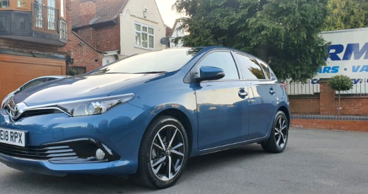 2018 Toyota Auris Design 1.2 Turbo image 4