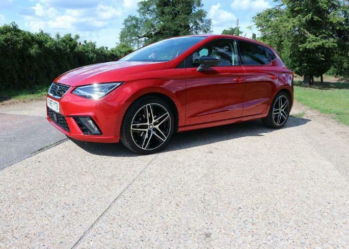 2017 Seat Ibiza FR 1.0 5dr image 1