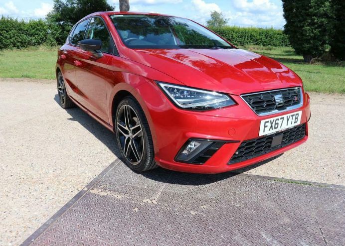 2017 Seat Ibiza FR 1.0 5dr image 2