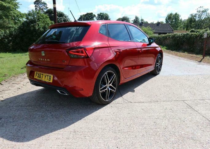 2017 Seat Ibiza FR 1.0 5dr image 3