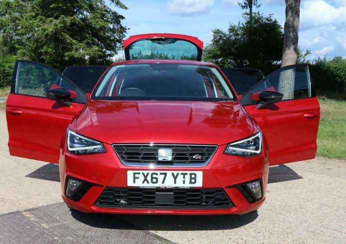 2017 Seat Ibiza FR 1.0 5dr image 5