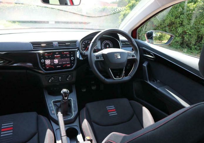 2017 Seat Ibiza FR 1.0 5dr image 8