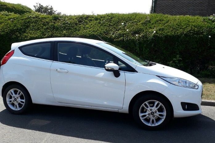 2016 Ford Fiesta 1.25 Zetec 3dr image 1