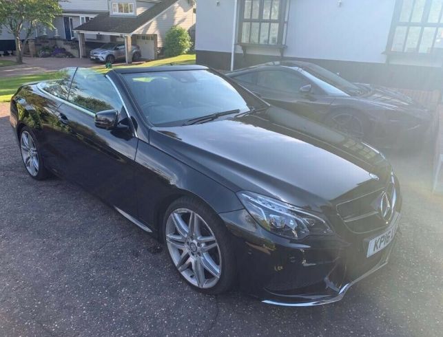 2016 Mercedes E350 Convertible image 4