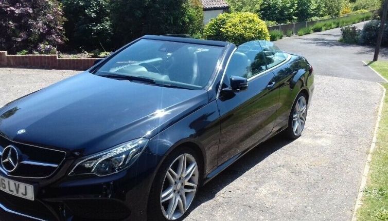 2016 Mercedes E350 Convertible image 5