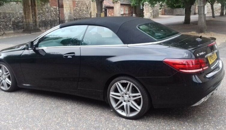 2016 Mercedes E350 Convertible image 6