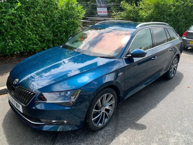 2018 Skoda Superb 2.0 TDI image 1