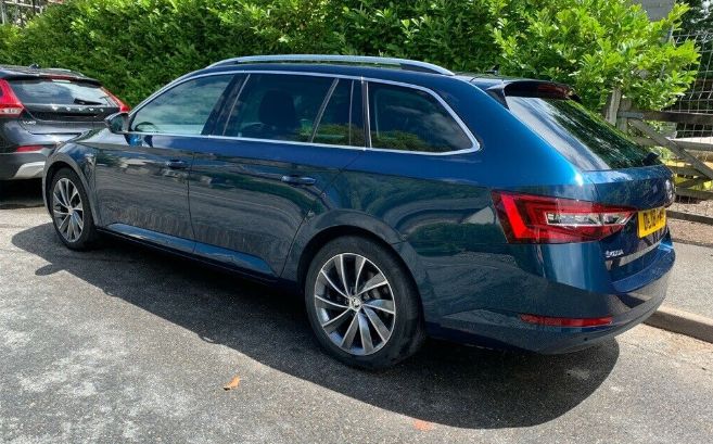 2018 Skoda Superb 2.0 TDI image 2