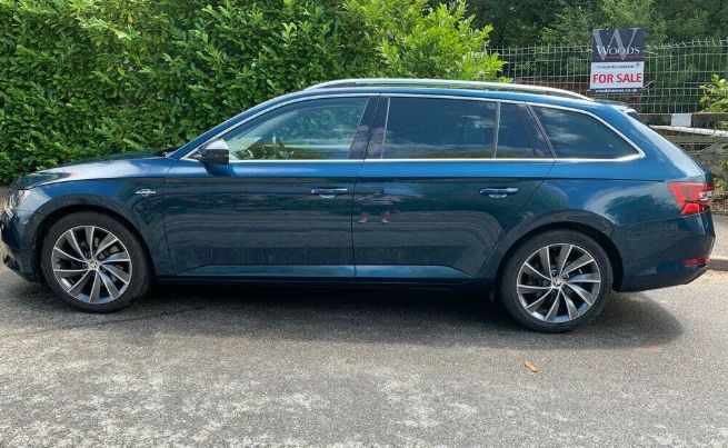 2018 Skoda Superb 2.0 TDI image 4