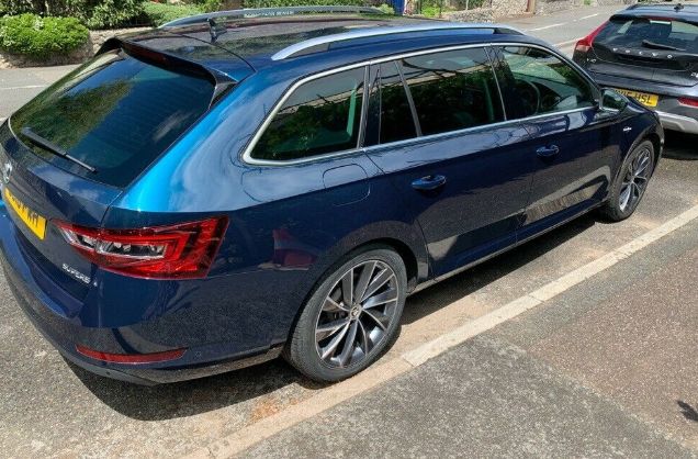 2018 Skoda Superb 2.0 TDI image 5