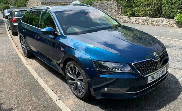 2018 Skoda Superb 2.0 TDI image 8