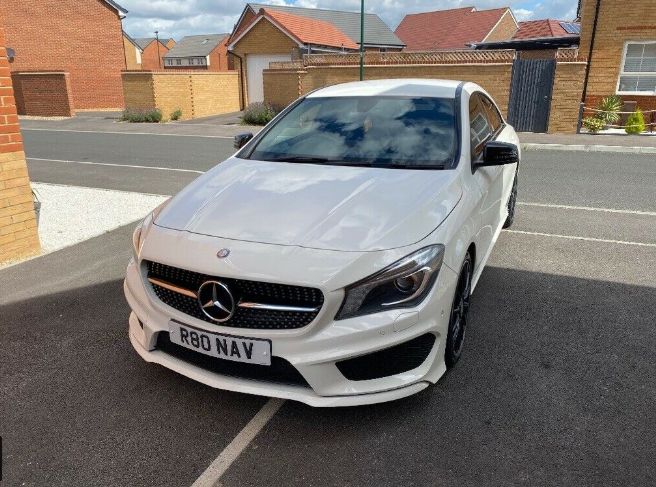 2016 Mercedes CLA 220 AMG Night Edition image 1