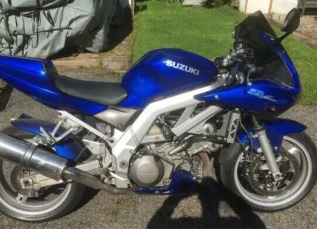 2004 Suzuki SV1000S
