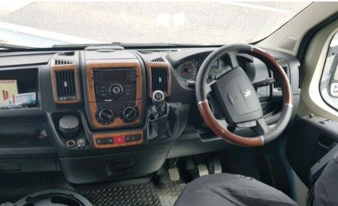 2012 Motorhome Elddis - Peugeot Boxer image 3