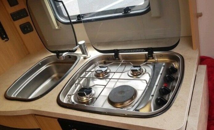 2012 Motorhome Elddis - Peugeot Boxer image 5