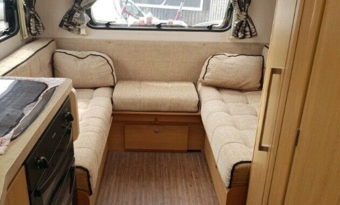 2012 Motorhome Elddis - Peugeot Boxer image 6