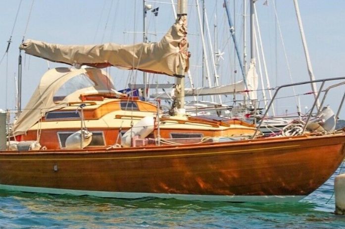 1967 Hungarian Built Folkboat