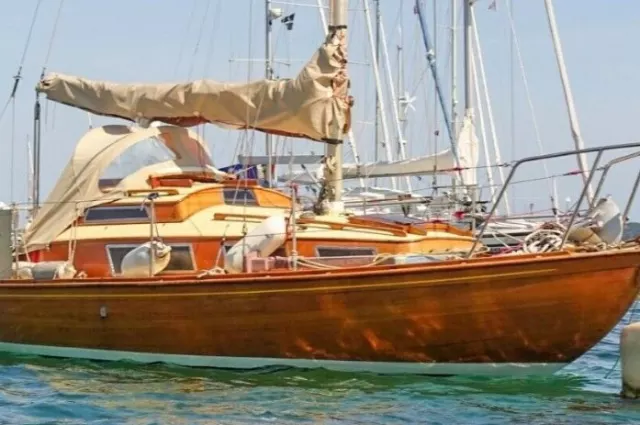 1967 Hungarian Built Folkboat