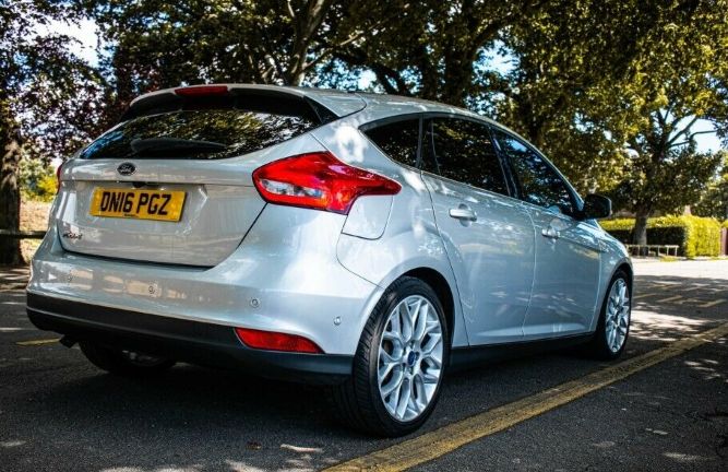 2016 Ford Focus 1.5 TDCI Titanium image 3