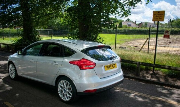 2016 Ford Focus 1.5 TDCI Titanium image 4