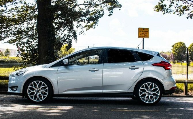 2016 Ford Focus 1.5 TDCI Titanium image 8