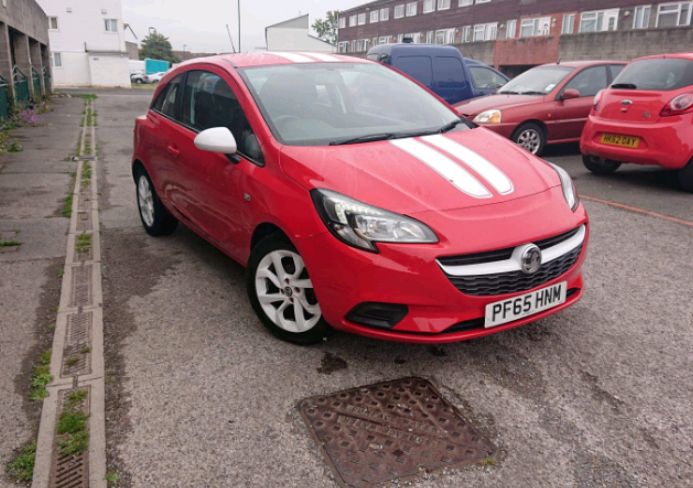 2016 Vauxhall Corsa 1.2 3dr image 1