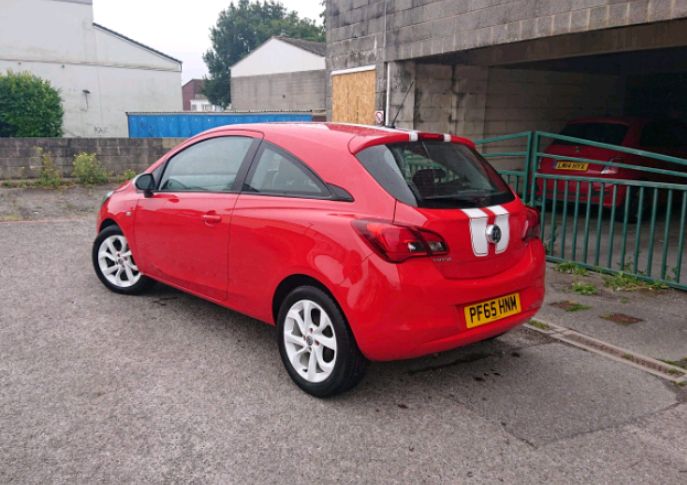 2016 Vauxhall Corsa 1.2 3dr image 2