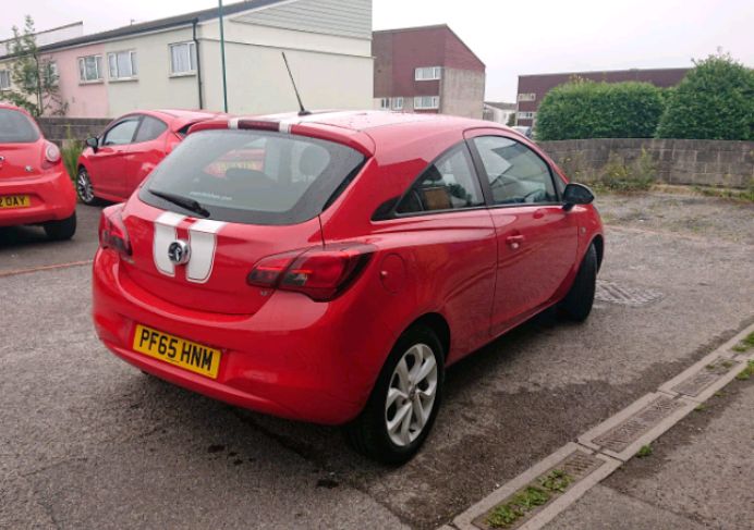 2016 Vauxhall Corsa 1.2 3dr image 3