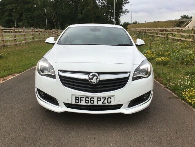 2017 Vauxhall Insignia 2.0 i Sri NAV VX-line T S/S image 2