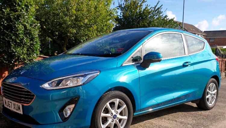 2017 Ford Fiesta Zetec Ecoboost image 1